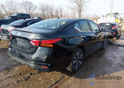 2022 Nissan Altima Sv Fwd from USA, damaged, VIN 1N4BL4DV1NN388403